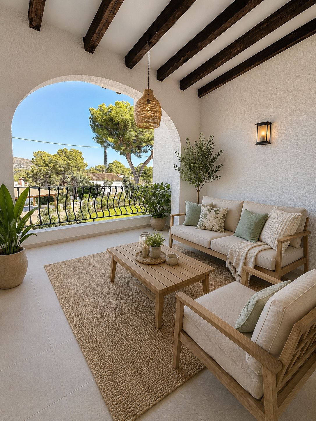 Bungalow en venta de 3 habitaciones en Teulada, Alicante