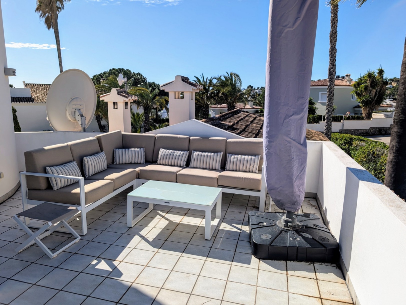 Preciosa villa con piscina en venta en Moraira