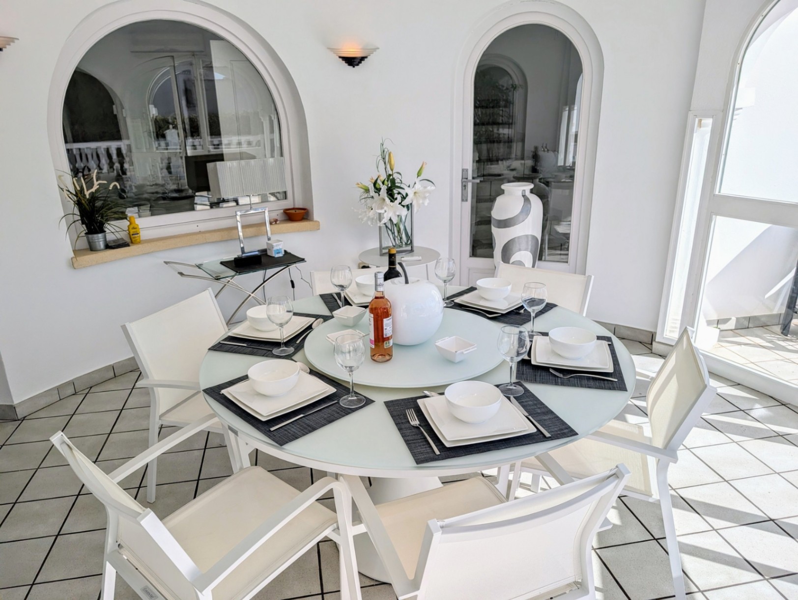 Preciosa villa con piscina en venta en Moraira