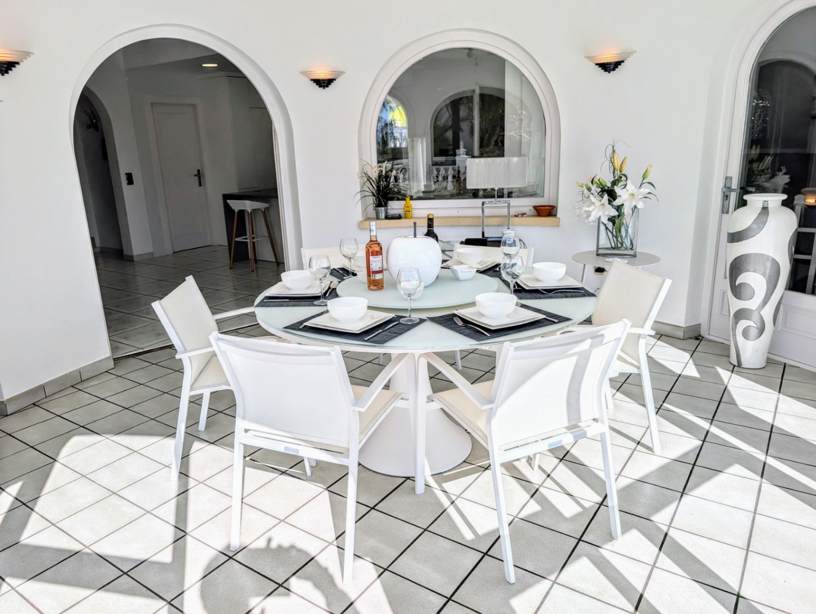 Preciosa villa con piscina en venta en Moraira