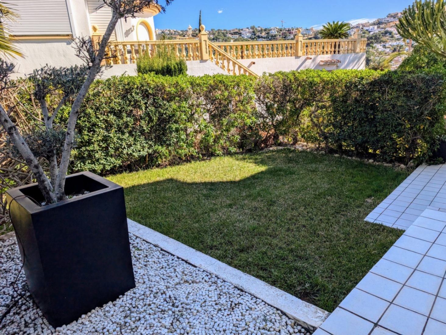 Preciosa villa con piscina en venta en Moraira