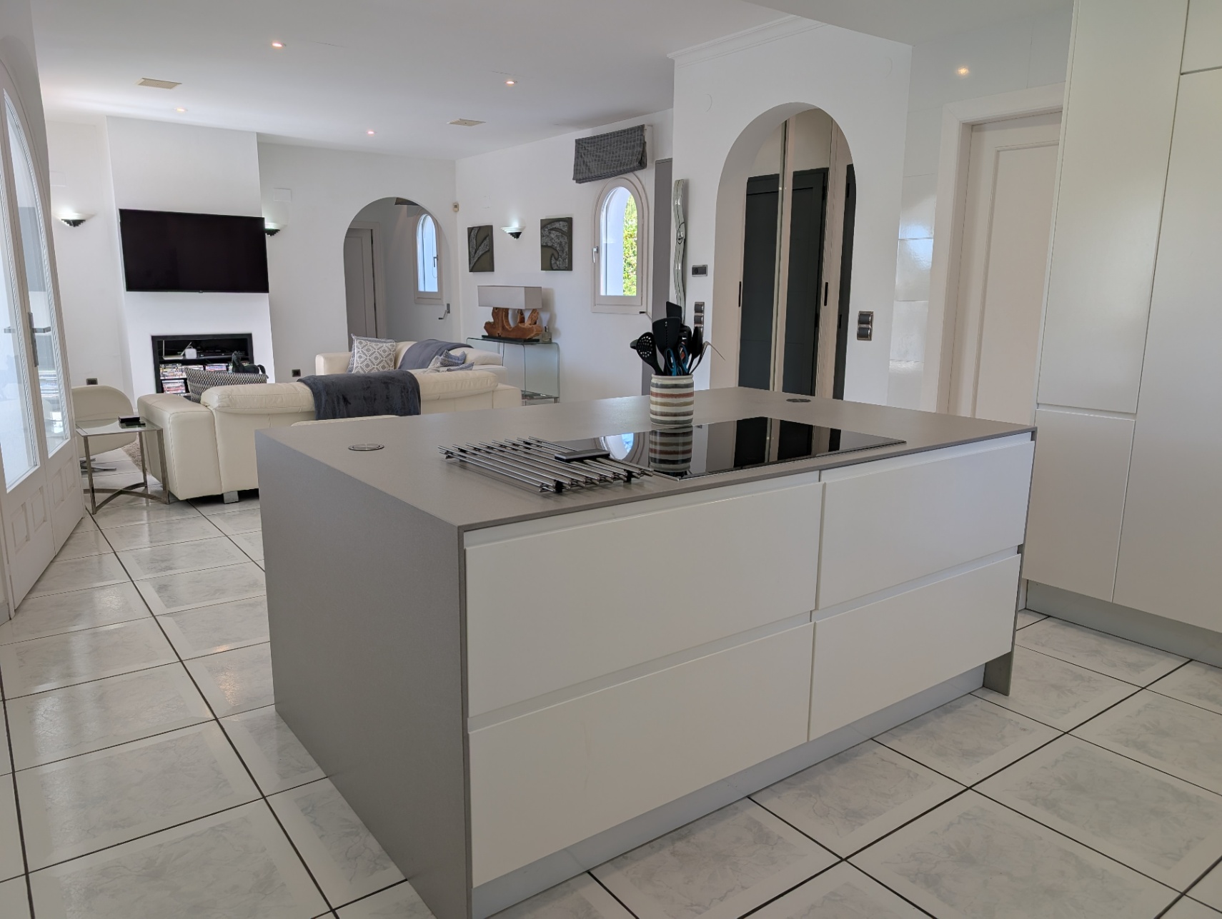 Preciosa villa con piscina en venta en Moraira