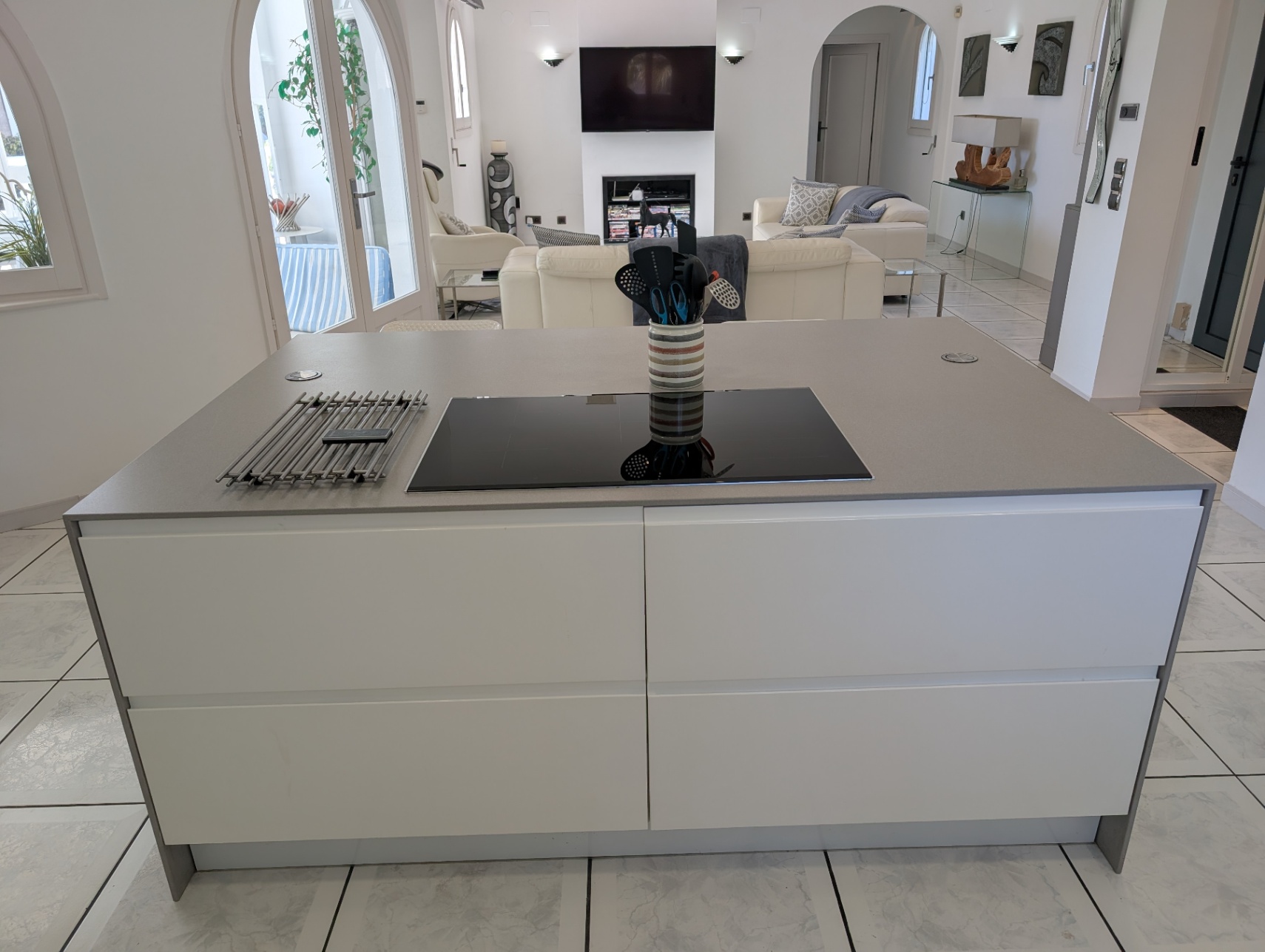Preciosa villa con piscina en venta en Moraira