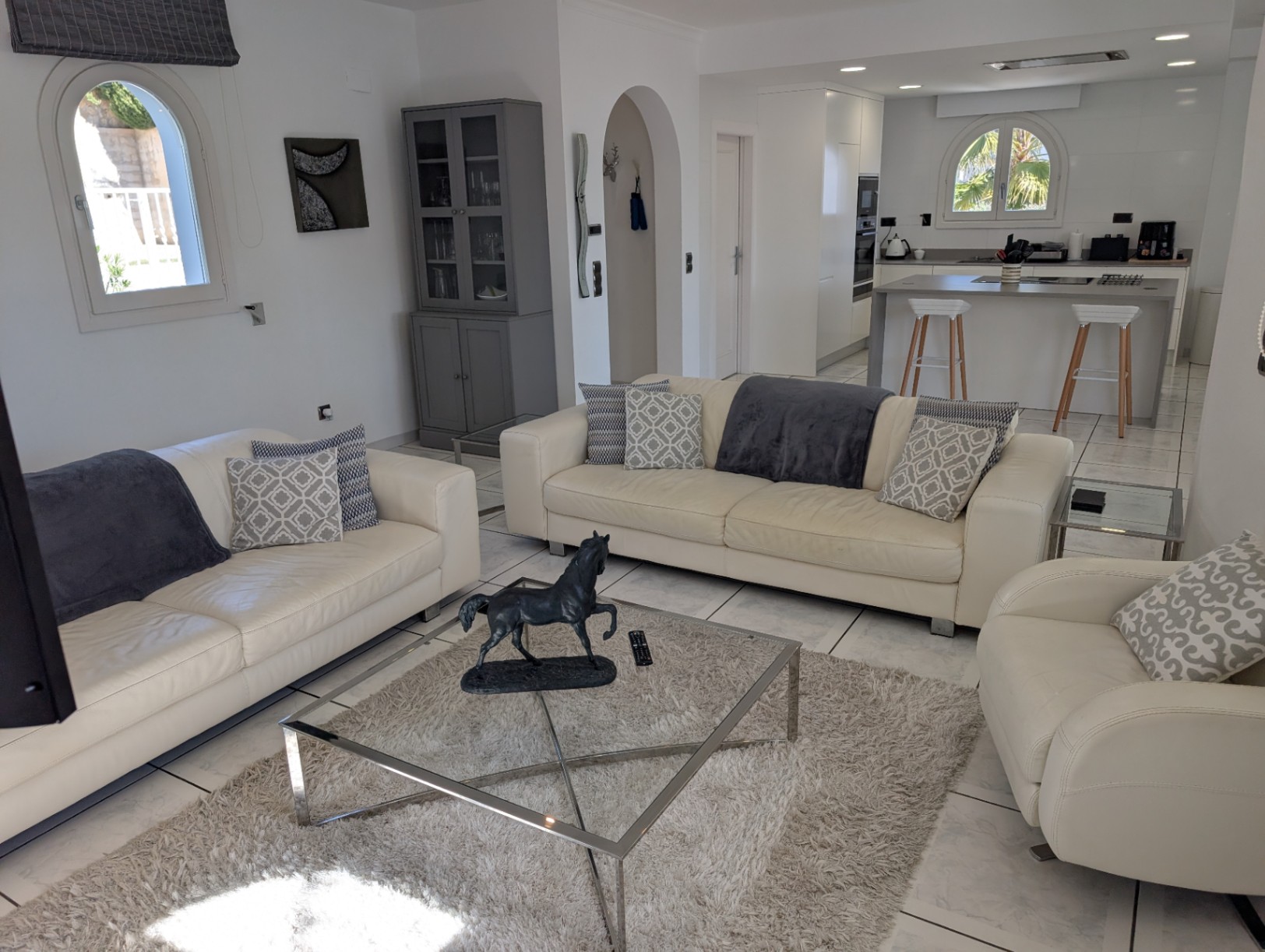 Preciosa villa con piscina en venta en Moraira