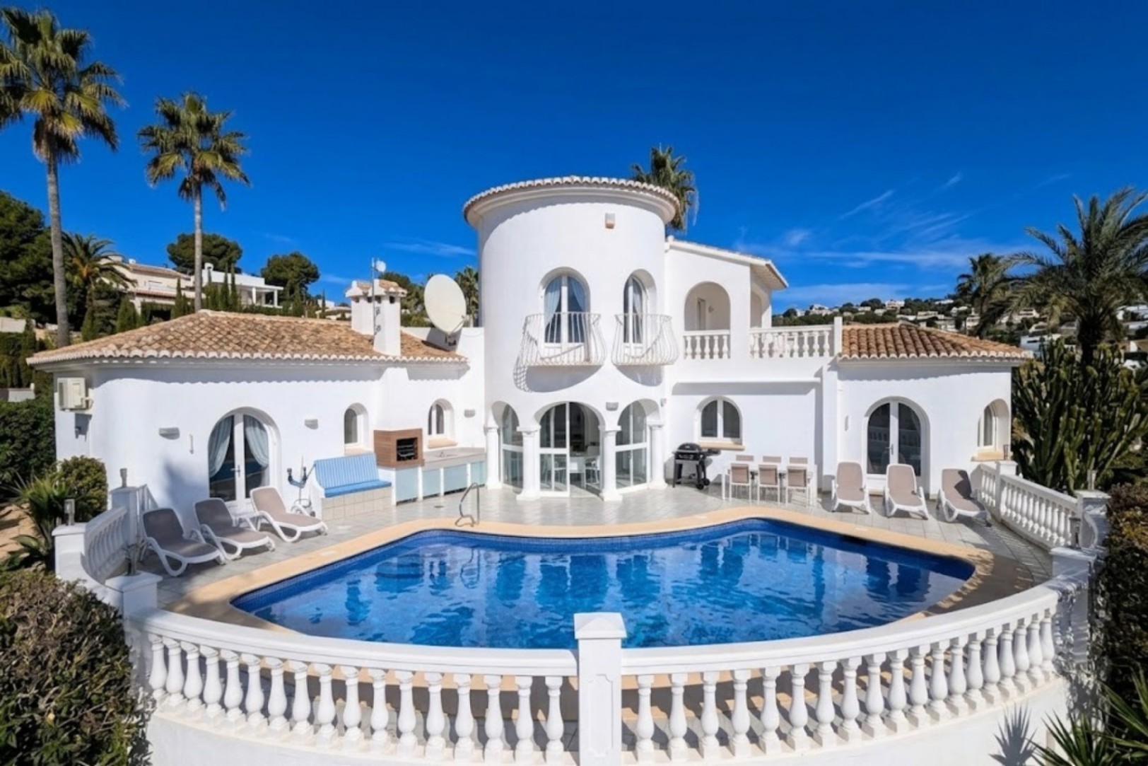 Chalet/Villa en venta en Moraira