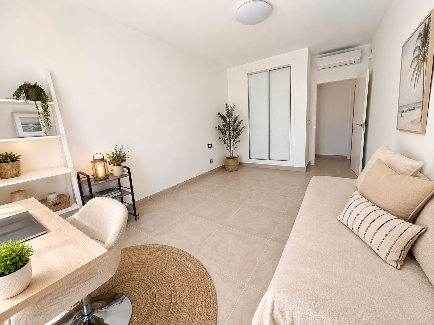 Preciosa villa de 3 habitaciones con vistas al mar y piscina climatizada, Moraira
