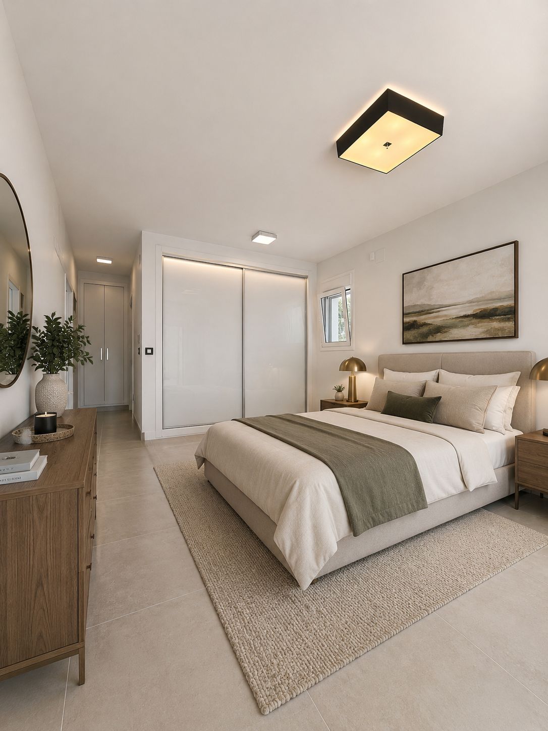 Preciosa villa de 3 habitaciones con vistas al mar y piscina climatizada, Moraira