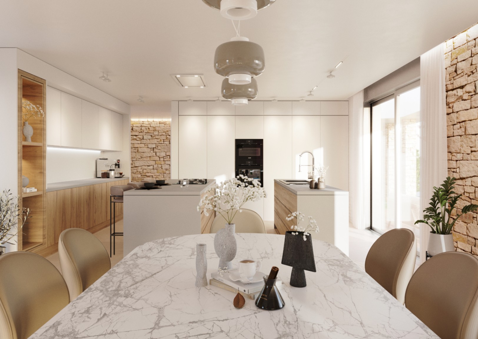Modern Villa: Elegance and luxury project in Moraira