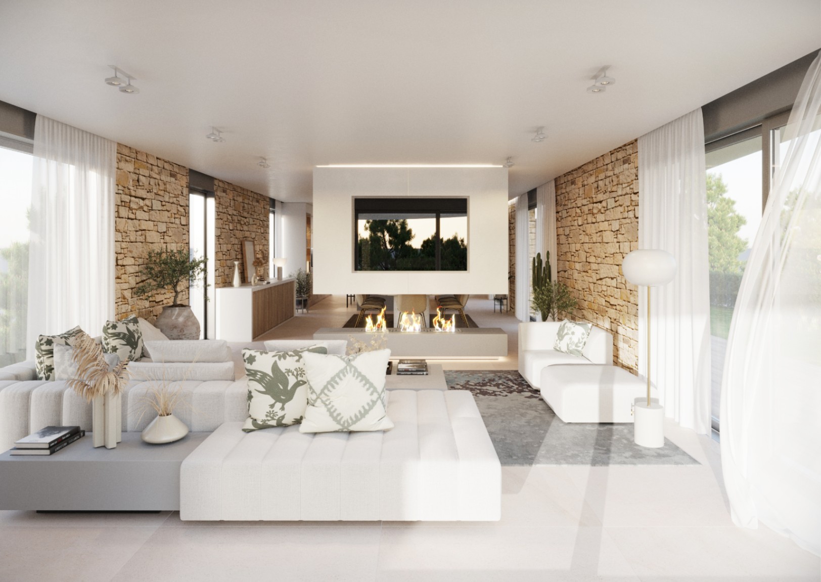 Villa Moderna: Proyecto de elegancia y lujo en Moraira