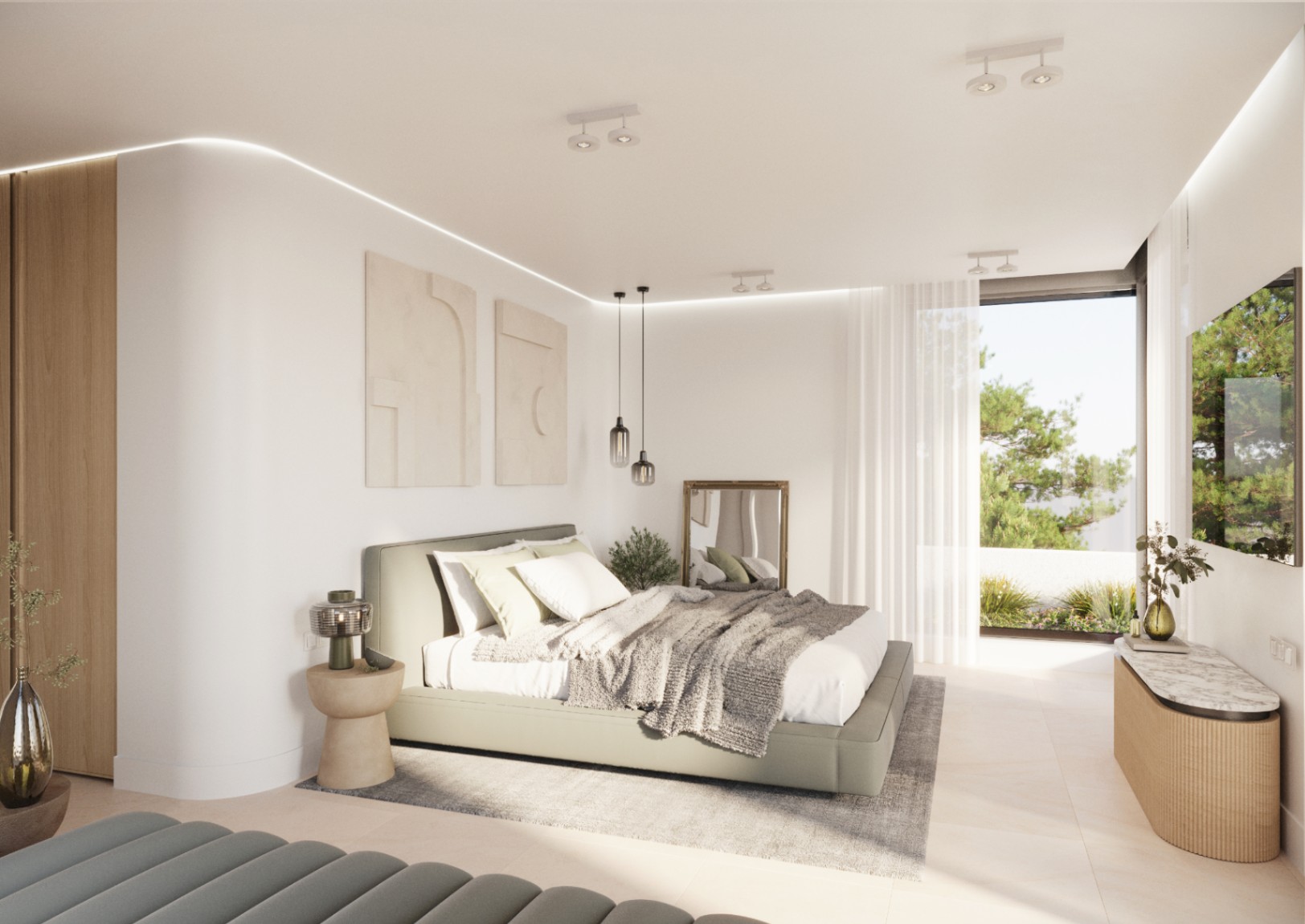 Modern Villa: Elegance and luxury project in Moraira