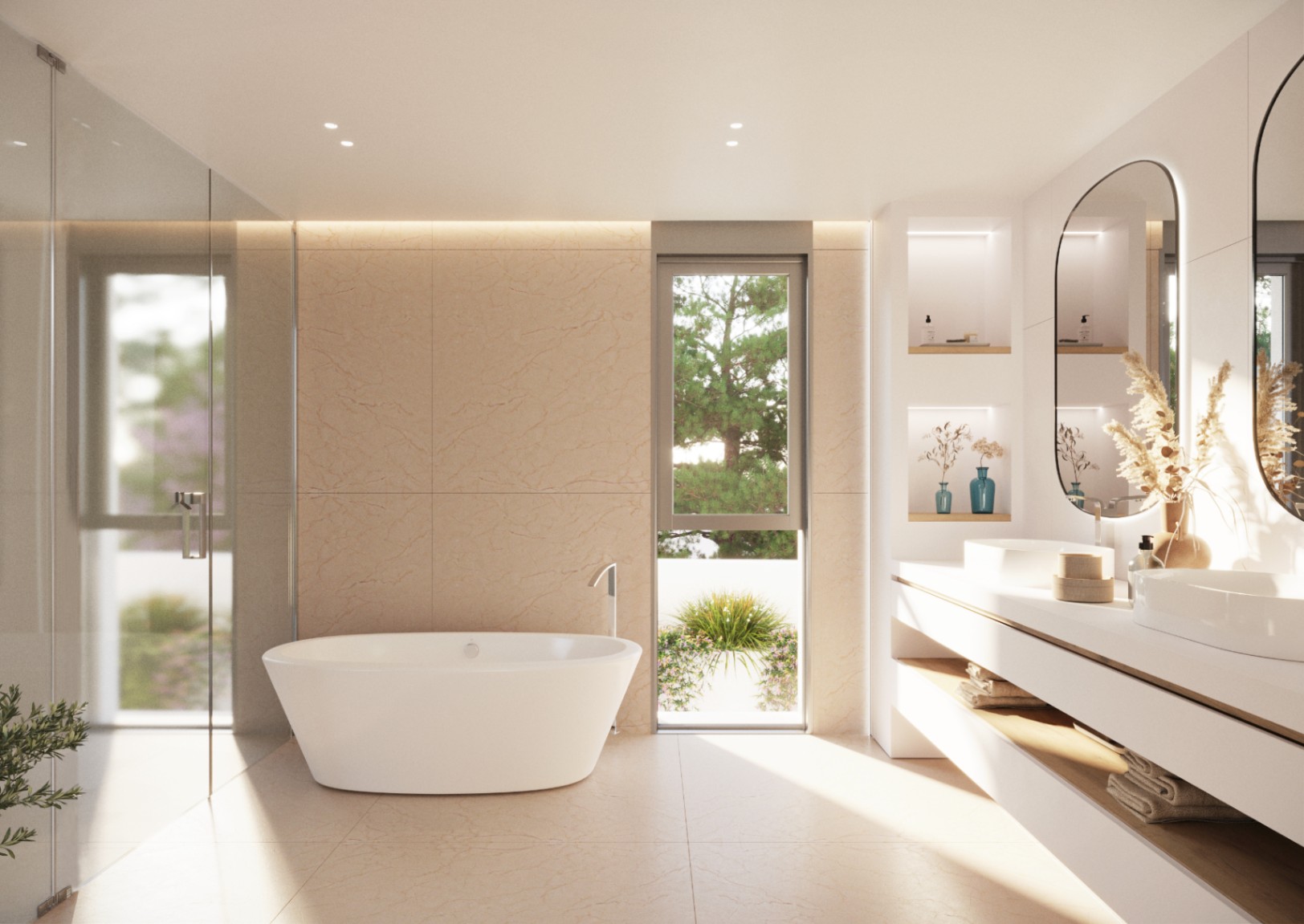Moderne Villa: Eleganz und Luxusprojekt in Moraira